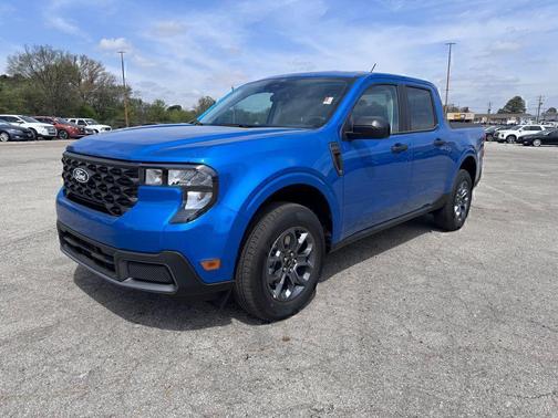 VELOCITY BLUE 2026 Ford Maverick XLT