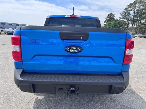 VELOCITY BLUE 2026 Ford Maverick XLT