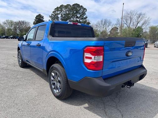 VELOCITY BLUE 2026 Ford Maverick XLT