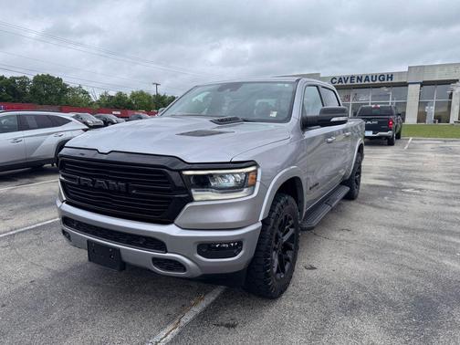 Billet Silver Metallic Clearcoat 2022 RAM 1500 Laramie