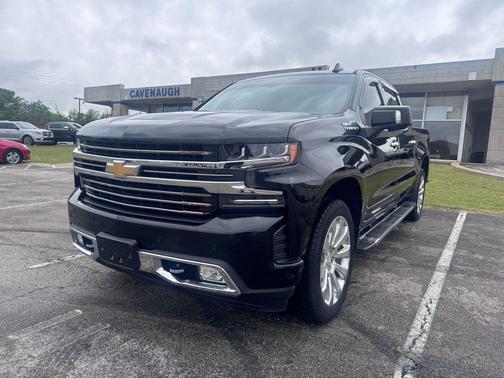 Black 2020 Chevrolet Silverado 1500 High Country