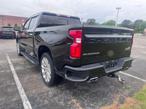 Black 2020 Chevrolet Silverado 1500 High Country