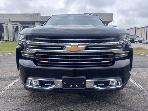 Black 2020 Chevrolet Silverado 1500 High Country