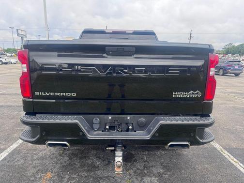 Black 2020 Chevrolet Silverado 1500 High Country