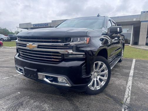 Black 2020 Chevrolet Silverado 1500 High Country