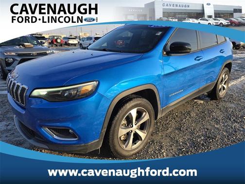 2022 Jeep Cherokee Limited