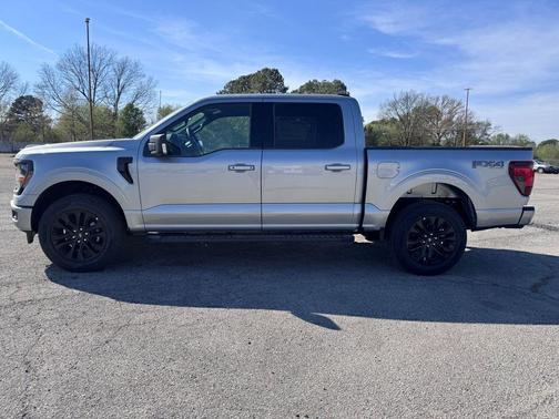 ICONIC SILVER METALLIC 2026 Ford F-150 XLT