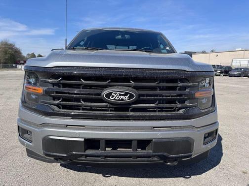 ICONIC SILVER METALLIC 2026 Ford F-150 XLT