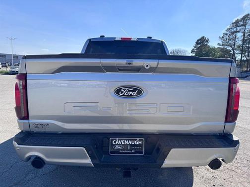 ICONIC SILVER METALLIC 2026 Ford F-150 XLT