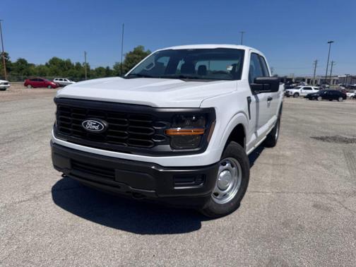 OXFORD WHITE 2026 Ford F-150 XL