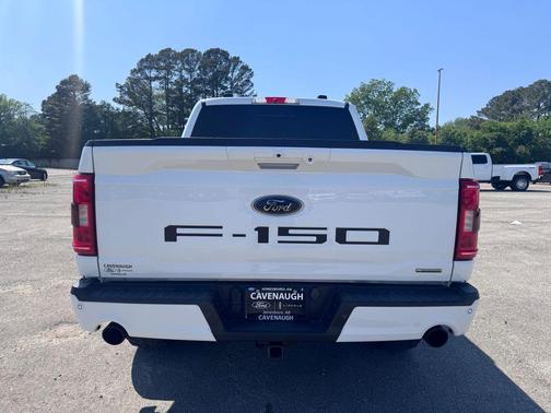 OXFORD WHITE 2022 Ford F-150 XLT