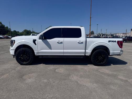 OXFORD WHITE 2022 Ford F-150 XLT