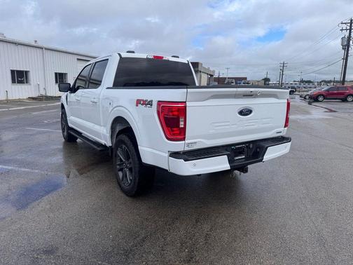 OXFORD WHITE 2023 Ford F-150 XLT