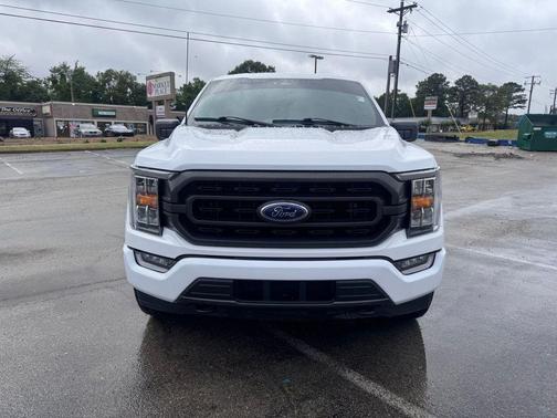 OXFORD WHITE 2023 Ford F-150 XLT