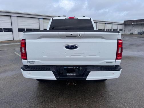 OXFORD WHITE 2023 Ford F-150 XLT