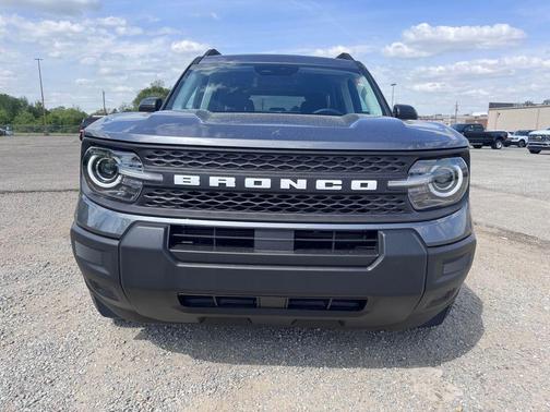CARBONIZED GRAY METALLIC 2026 Ford Bronco Sport Big Bend