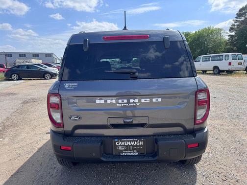 CARBONIZED GRAY METALLIC 2026 Ford Bronco Sport Big Bend