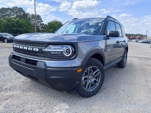 CARBONIZED GRAY METALLIC 2026 Ford Bronco Sport Big Bend