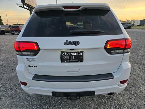 2021 Jeep Grand Cherokee 80th Anniversary 4X4