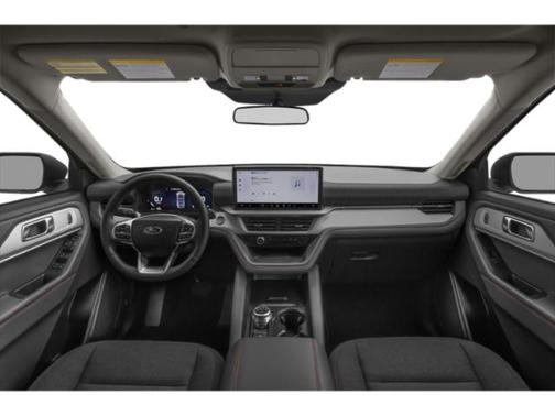 OXFORD WHITE 2026 Ford Explorer Active