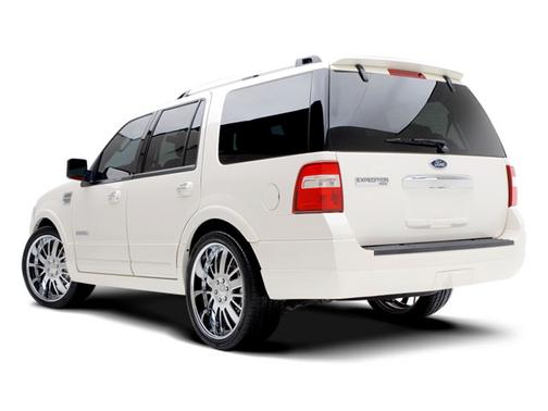 White Sand Tri-Coat Metallic 2008 Ford Expedition EL Limited