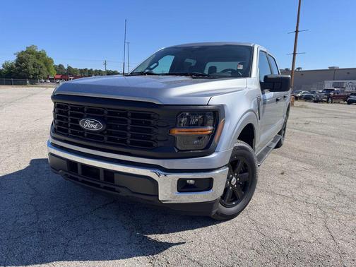 ICONIC SILVER METALLIC 2026 Ford F-150 XL