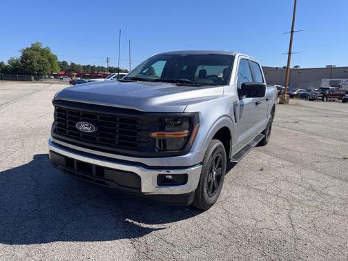 ICONIC SILVER METALLIC 2026 Ford F-150 XL