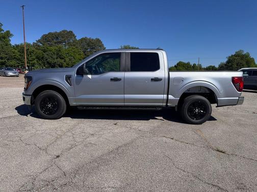 ICONIC SILVER METALLIC 2026 Ford F-150 XL