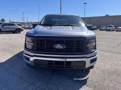 ICONIC SILVER METALLIC 2026 Ford F-150 XL