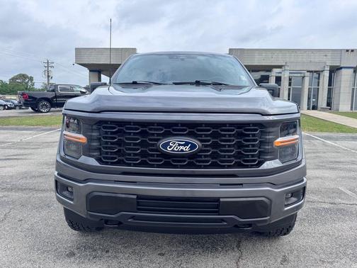 CARBONIZED GRAY METALLIC 2024 Ford F-150 STX