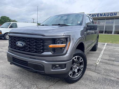 CARBONIZED GRAY METALLIC 2024 Ford F-150 STX