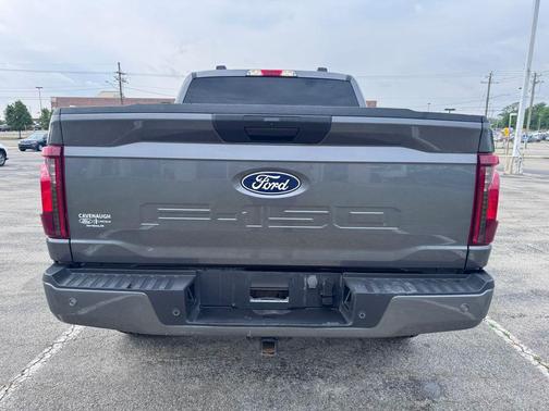 CARBONIZED GRAY METALLIC 2024 Ford F-150 STX