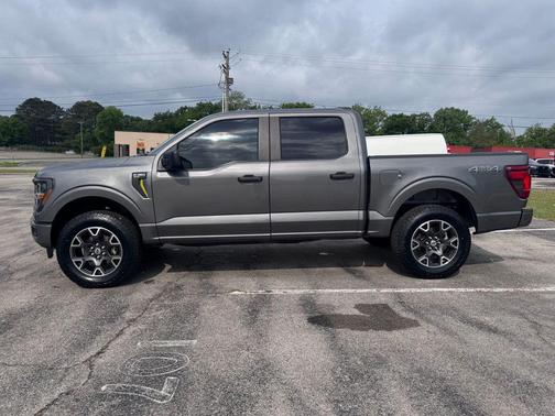 CARBONIZED GRAY METALLIC 2024 Ford F-150 STX