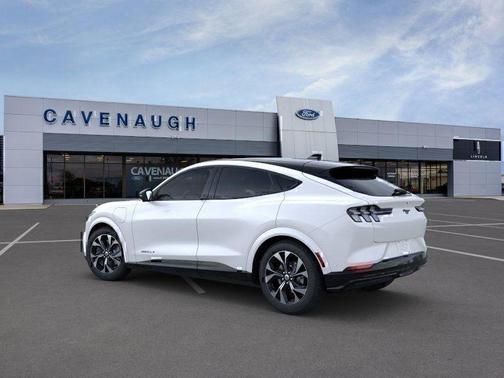 STAR WHITE MET TRI-COAT 2023 Ford Mustang Mach-E Premium