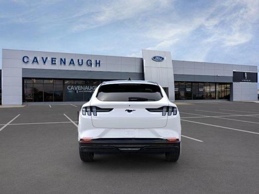 STAR WHITE MET TRI-COAT 2023 Ford Mustang Mach-E Premium