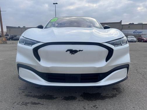 STAR WHITE MET TRI-COAT 2023 Ford Mustang Mach-E Premium