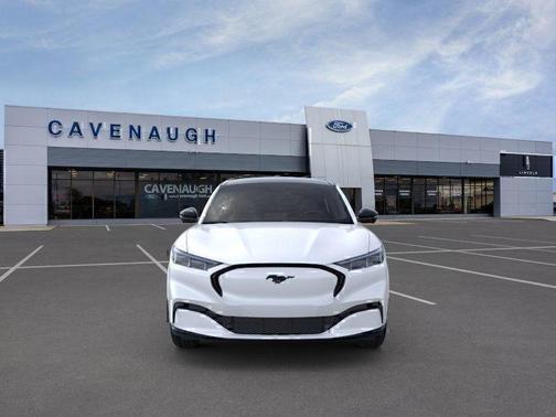 STAR WHITE MET TRI-COAT 2023 Ford Mustang Mach-E Premium