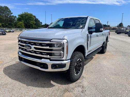 GLACIER GRAY 2026 Ford F-250 Lariat
