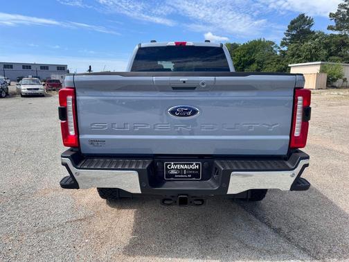 GLACIER GRAY 2026 Ford F-250 Lariat