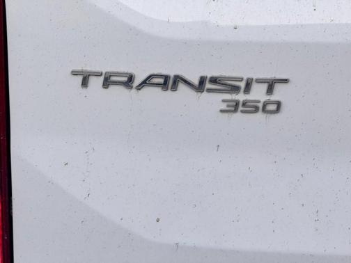 Oxford White 2021 Ford Transit-350 XLT
