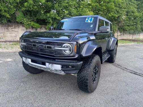 SHADOW BLACK 2024 Ford Bronco Raptor