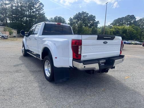 Oxford White 2022 Ford F-450 Lariat
