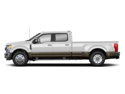 Oxford White 2022 Ford F-450 Lariat