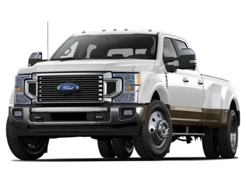 Oxford White 2022 Ford F-450 Lariat
