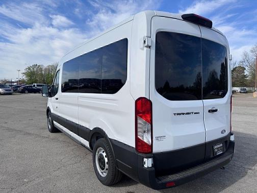 OXFORD WHITE 2026 Ford Transit-350 XL