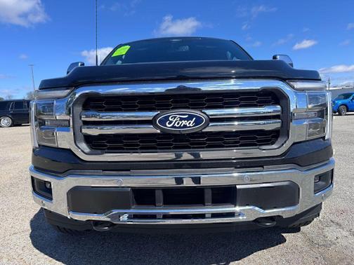 AGATE BLACK METALLIC 2025 Ford F-150 Lariat