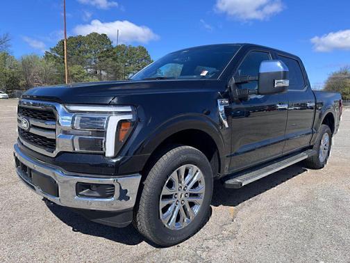 AGATE BLACK METALLIC 2025 Ford F-150 Lariat