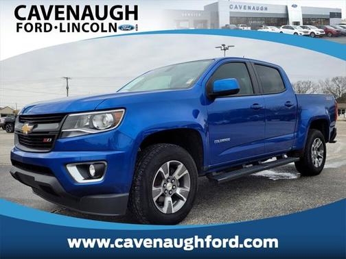 2020 Chevrolet Colorado Z71