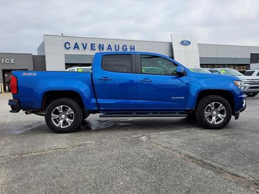 2020 Chevrolet Colorado Z71