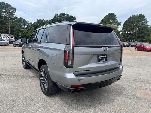 Argent Silver Metallic 2023 Cadillac Escalade Sport Platinum